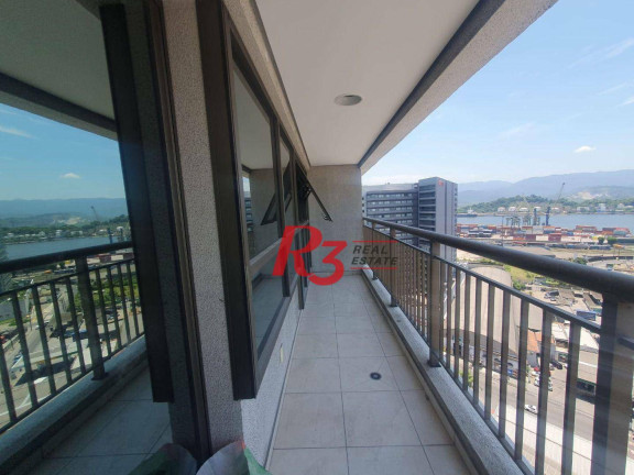 Imagem Sala Comercial à Venda ou Locação, 43 m² em Valongo - Santos Imagem Sala Comercial à Venda ou Locação, 43 m² em Valongo - Santos