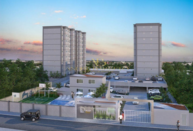Imagem Apartamento com 2 Quartos à Venda,  em Recreio Ipitanga - Lauro De Freitas