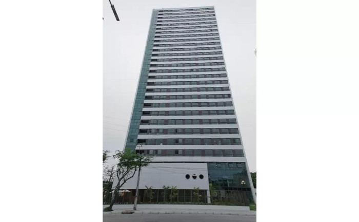 Apartamento com 1 Quarto à Venda, 36 m² em Pina - Recife