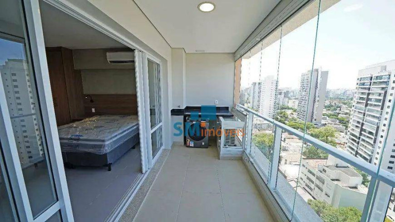 Imagem Apartamento com 1 Quarto à Venda, 42 m² em Campo Belo - São Paulo Imagem Apartamento com 1 Quarto à Venda, 42 m² em Campo Belo - São Paulo