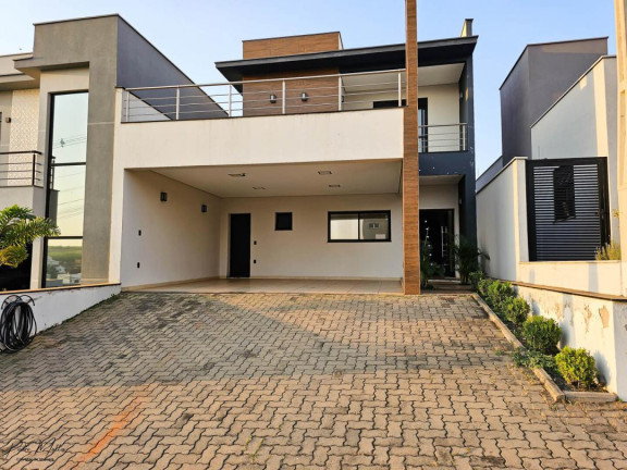 Casa com 3 Quartos à Venda, 194 m² em Ondas - Cond. Reserva Das Paineiras - Piracicaba