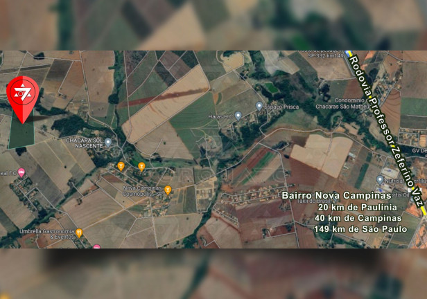 Imagem Terreno à Venda, 121.000 m² em área Rural De Cosmópolis - Cosmópolis