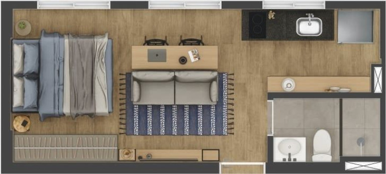Imagem Apartamento com 2 Quartos à Venda, 33 m² em Nossa Senhora Do ó - São Paulo Imagem Apartamento com 2 Quartos à Venda, 33 m² em Nossa Senhora Do ó - São Paulo