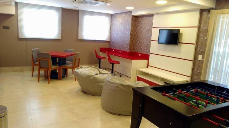 Imagem Apartamento com 3 Quartos à Venda, 122 m² em Canto Do Forte - Praia Grande