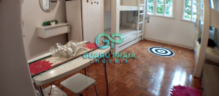 Imagem Kitnet com 1 Quarto à Venda, 35 m² em Pitangueiras - Guarujá