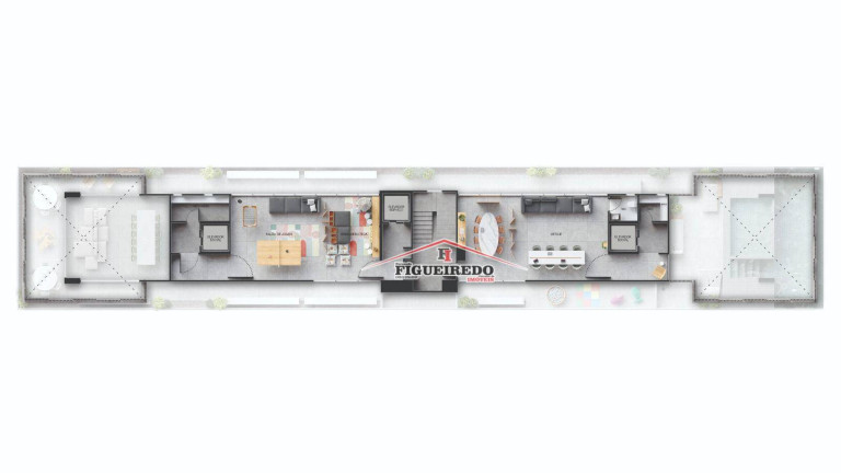 Imagem Apartamento com 3 Quartos à Venda, 150 m² em Canto Do Forte - Praia Grande