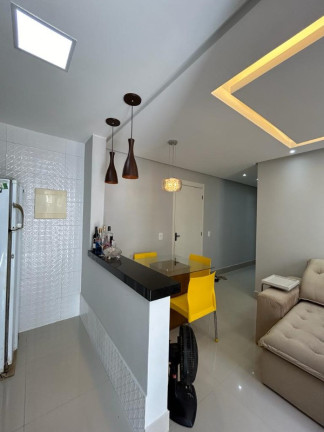 Apartamento com 2 Quartos para Alugar ou Temporada, 50 m² em Residencial Centro Da Serra - Serra