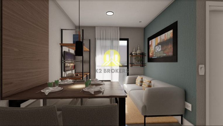 Imagem Apartamento com 2 Quartos à Venda, 52 m² em Santa Quitéria - Curitiba Imagem Apartamento com 2 Quartos à Venda, 52 m² em Santa Quitéria - Curitiba