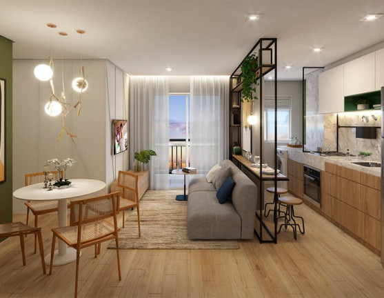 Imagem Imóvel com 2 Quartos à Venda, 45 m² em Centro - Campinas Imagem Imóvel com 2 Quartos à Venda, 45 m² em Centro - Campinas