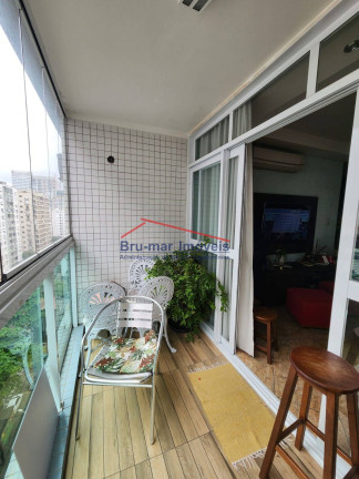 Imagem Apartamento com 3 Quartos à Venda, 156 m² em Gonzaga - Santos Imagem Apartamento com 3 Quartos à Venda, 156 m² em Gonzaga - Santos