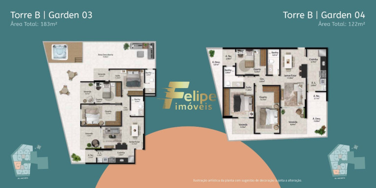 Imagem Imóvel com 3 Quartos à Venda, 94 m² em Ipiranga - Guarapari