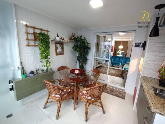 Imagem Apartamento com 3 Quartos à Venda, 124 m² em Caiçara - Praia Grande