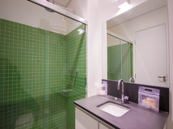 Imagem Apartamento com 1 Quarto para Alugar, 20 m² em Campos Elíseos - São Paulo