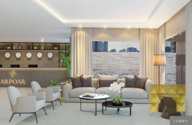 Imagem Apartamento com 1 Quarto à Venda, 32 m² em Manaíra - João Pessoa
