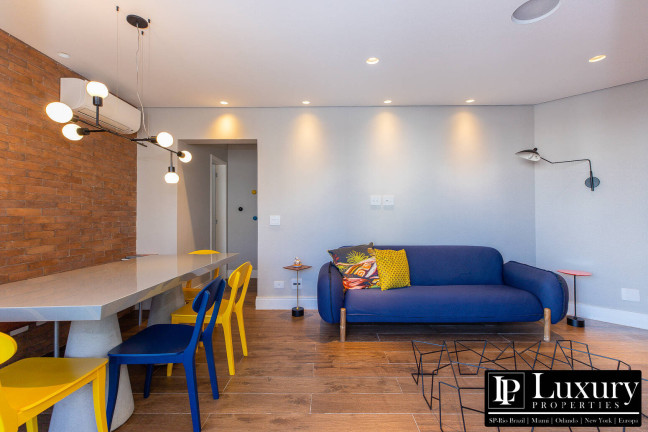 Imagem Apartamento com 3 Quartos à Venda, 112 m² em Moema - São Paulo