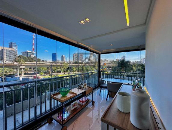 Imagem Apartamento com 1 Quarto à Venda, 82 m² em Brooklin - São Paulo Imagem Apartamento com 1 Quarto à Venda, 82 m² em Brooklin - São Paulo