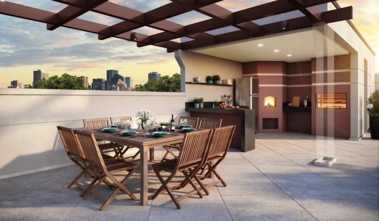 Imagem Apartamento com 2 Quartos à Venda, 56 m² em Morumbi - São Paulo