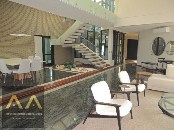 Imagem Casa com 4 Quartos para Alugar, 548 m² em Alphaville - Santana De Parnaíba
