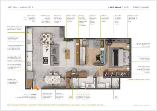 Imagem Apartamento com 3 Quartos à Venda, 67 m² em Jardim - Santo André
