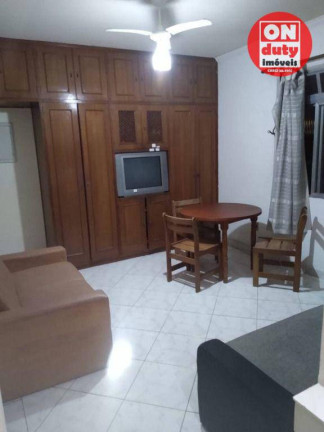 Imagem Kitnet com 1 Quarto à Venda, 38 m² em Gonzaga - Santos Imagem Kitnet com 1 Quarto à Venda, 38 m² em Gonzaga - Santos