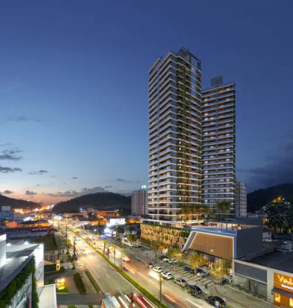 Apartamento com 2 Quartos à Venda, 79 m² em Praia Brava - Itajaí