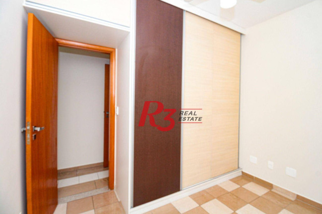 Imagem Apartamento com 3 Quartos para Alugar, 101 m² em Embaré - Santos Imagem Apartamento com 3 Quartos para Alugar, 101 m² em Embaré - Santos