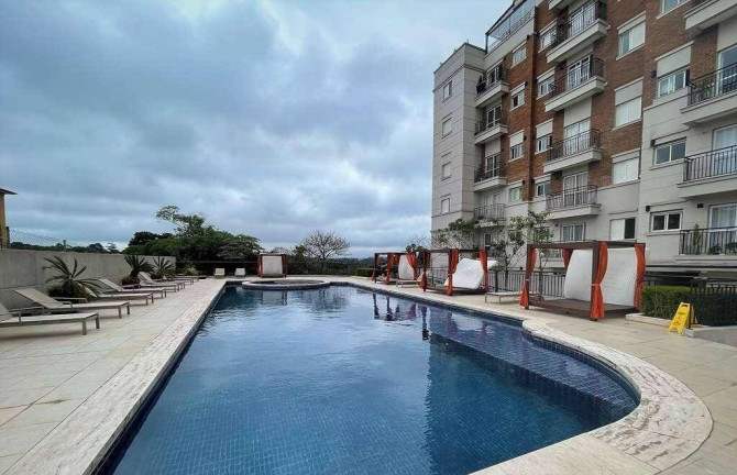 Imagem Apartamento com 1 Quarto para Alugar, 38 m² em Granja Viana - Cotia