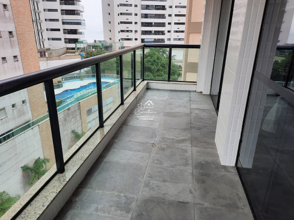 Imagem Apartamento com 3 Quartos à Venda, 120 m² em Jardim Astúrias - Guarujá