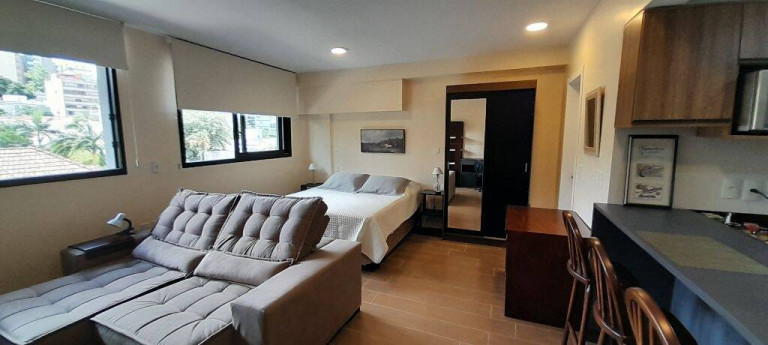 Imagem Apartamento com 1 Quarto à Venda, 41 m² em Auxiliadora - Porto Alegre