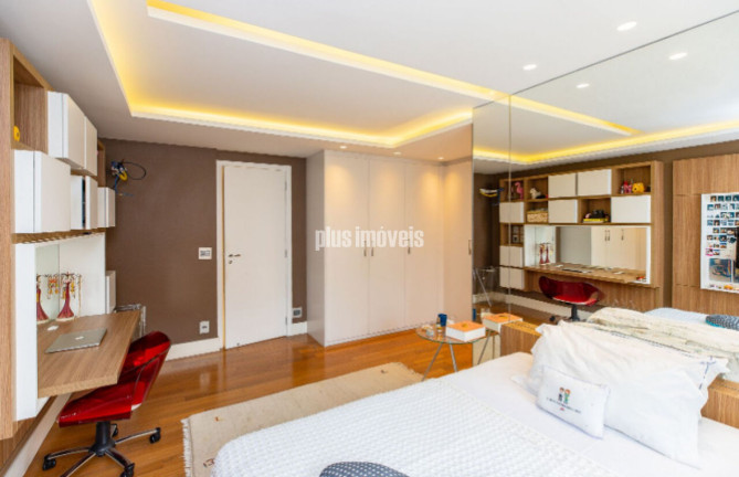 Imagem Apartamento com 4 Quartos à Venda, 335 m² em Moema - São Paulo