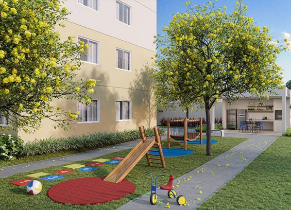 Imagem Apartamento com 2 Quartos à Venda, 32 m² em Parque Novo Mundo - São Paulo