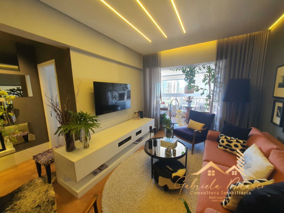 Apartamento com 3 Quartos à Venda, 115 m² em Pompéia - Santos