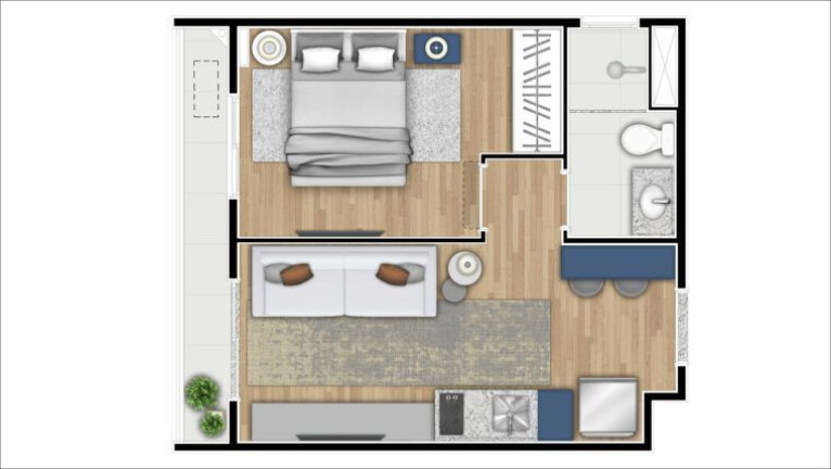 Imagem Apartamento com 1 Quarto à Venda, 31 m² em Pinheiros - São Paulo Imagem Apartamento com 1 Quarto à Venda, 31 m² em Pinheiros - São Paulo