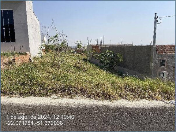 Imagem Terreno à Venda, 160 m² em Residencial Alta Vista I - Presidente Prudente