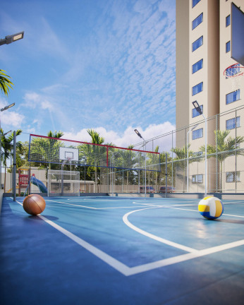 Imagem Apartamento com 3 Quartos à Venda, 65 m² em Parque Dos Novos Estados - Campo Grande