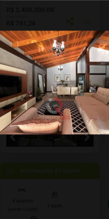 Imagem Casa de Condomínio com 3 Quartos à Venda, 320 m² em Chácara Dos Lagos - Carapicuíba Imagem Casa de Condomínio com 3 Quartos à Venda, 320 m² em Chácara Dos Lagos - Carapicuíba