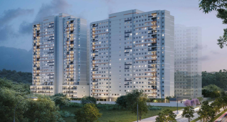 Apartamento com 2 Quartos à Venda, 34 m² em Usina Piratininga - São Paulo