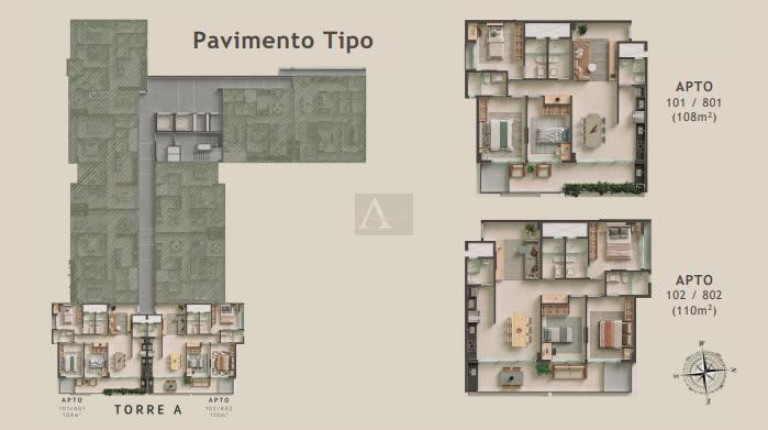 Imagem Apartamento com 2 Quartos à Venda, 131 m² em Jardim Oceania - João Pessoa Imagem Apartamento com 2 Quartos à Venda, 131 m² em Jardim Oceania - João Pessoa