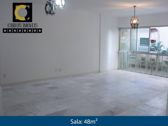 Apartamento com 3 Quartos à Venda, 127 m² em Aparecida - Santos
