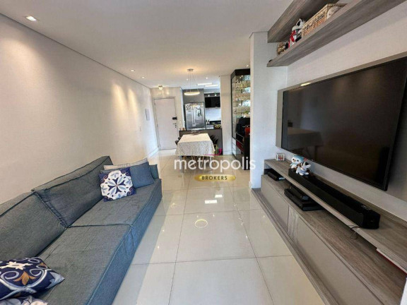 Imagem Apartamento com 3 Quartos à Venda, 86 m² em Centro - São Bernardo Do Campo
