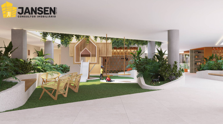 Imagem Apartamento com 2 Quartos à Venda, 45 m² em Bessa - João Pessoa