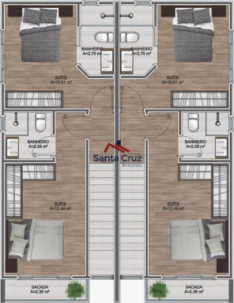 Imagem Sobrado com 2 Quartos à Venda, 110 m² em São João Do Rio Vermelho - Florianópolis Imagem Sobrado com 2 Quartos à Venda, 110 m² em São João Do Rio Vermelho - Florianópolis