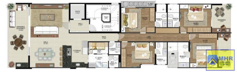 Imagem Imóvel com 4 Quartos à Venda, 196 m² em Enseada Azul - Guarapari Imagem Imóvel com 4 Quartos à Venda, 196 m² em Enseada Azul - Guarapari