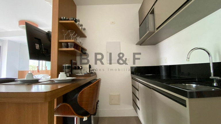 Imagem Apartamento com 1 Quarto para Alugar, 42 m² em Brooklin - São Paulo Imagem Apartamento com 1 Quarto para Alugar, 42 m² em Brooklin - São Paulo