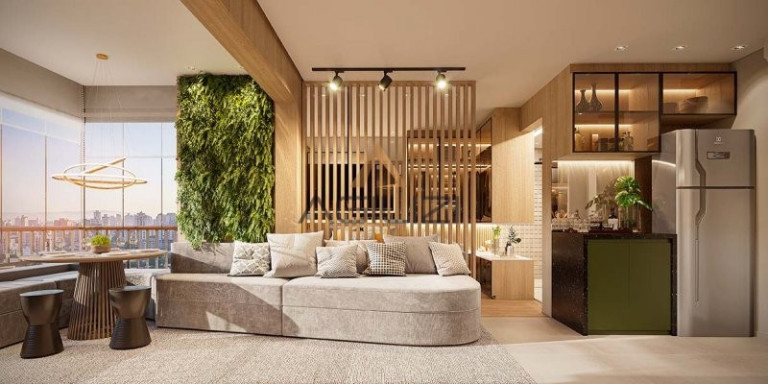 Imagem Apartamento com 2 Quartos à Venda, 56 m² em Vila Anglo Brasileira - São Paulo