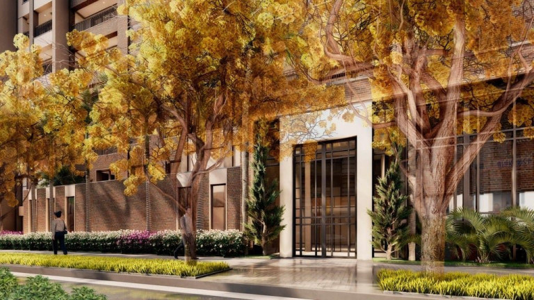 Apartamento com 3 Quartos à Venda, 122 m² em Brooklin Paulista - São Paulo