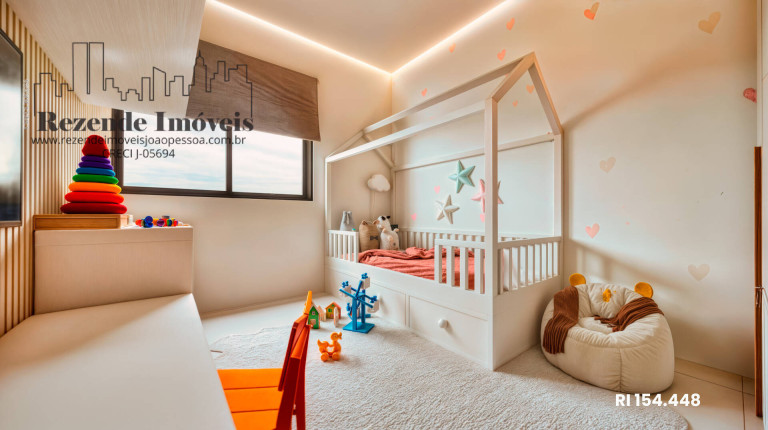 Imagem Apartamento com 2 Quartos à Venda, 51 m² em Portal Do Sol - João Pessoa