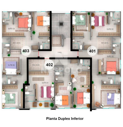 Imagem Apartamento à Venda, 70 m² em Bombas - Bombinhas