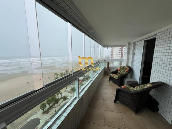 Apartamento com 3 Quartos à Venda, 150 m² em Aviação - Praia Grande