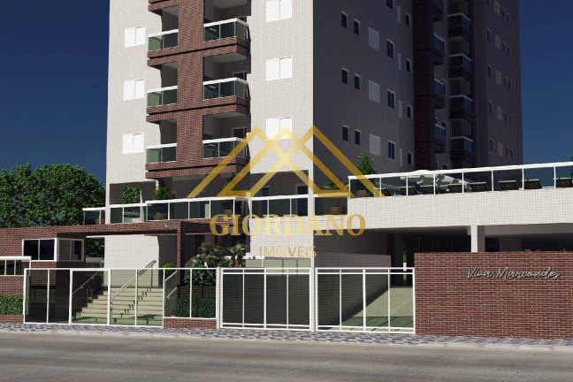 Apartamento com 2 Quartos à Venda, 64 m² em Aviação - Praia Grande